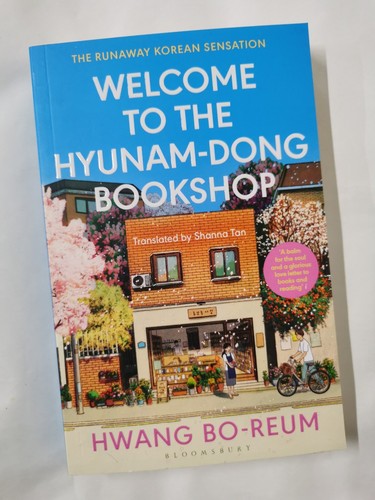 Welcome to the Hyunam-dong Bookshop: The heart-warming Korean sensation