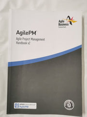 AgilePM Handbooks v2 Paperback by Agile Business Consortium *Damaged*