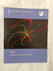 MST125 Essential Mathematics 2 - Open University 8 Books