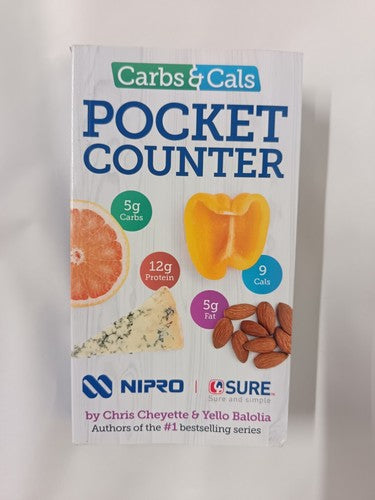 Carbs & Cals Pocket Counter