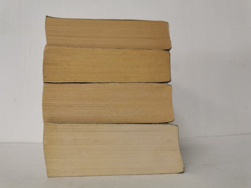 Twilight Saga by Stephenie Meyer: Twilight, New Moon, Eclipse, Breaking Dawn