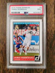 2015 Panini Donruss 3 James Rodriguez PSA 9 MINT