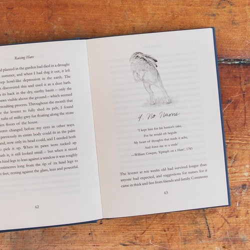 Raising Hare: SHORTLISTED FOR THE WOMEN'S PRIZE FOR NON-FICTION 2025