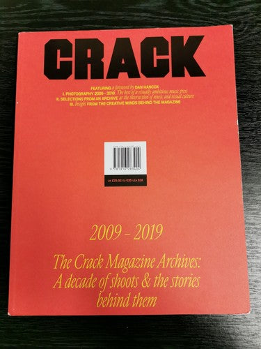 THE CRACK MAGAZINE ARCHIVES 1999 - 2019 Limited Edition no. 511 of 1000