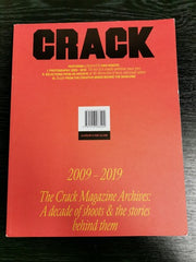 THE CRACK MAGAZINE ARCHIVES 1999 - 2019 Limited Edition no. 511 of 1000