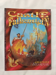 Castle Falkenstein Abenteuer Steampunk - Softcover (German/Deutsch)