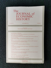 The Journal of Economic History Vol. 81 Sep. 2021 No. 3