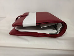 Filofax Norfolk A5 Leather Organiser - Currant