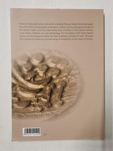 Dorset Natural History and Archaeological Society Vol. 142 2021