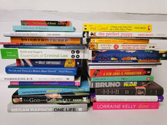 JOBLOT/WHOLESALE New BOX of 30 Non Fiction BOOKS - Textbooks, Business, History