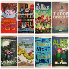 15 Childrenâs Chapter Books Bundle Age 8+, Random Selection, Mixed Authors