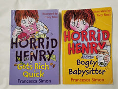 Horrid Henry 12 Book Collection Inc 3 x Early Readers (Paperback)