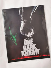 Batman: One Dark Knight #1 (Signed Exclusive Jock Variant Set Edition) 650 Only