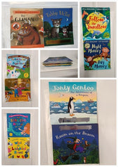 Bundle of 10 Julia Donaldson books inc. The Gruffalo, Room on the Broom etc