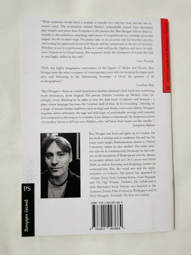 Medea in Corinth : poems, prayers, letters, and a curse by Ben Morgan