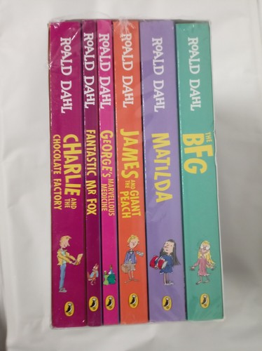 Roald Dahl Story Collection: 6 Book Box Set
