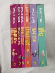 Roald Dahl Story Collection: 6 Book Box Set