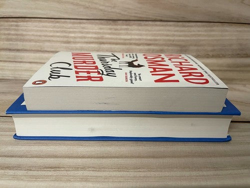 RICHARD OSMAN - The Thursday Murder Club & The Man Who Died Twice BUNDLE