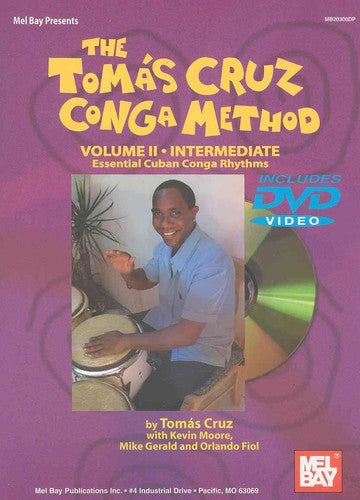 Tomas Cruz Conga Method Volume 2 - Intermediate