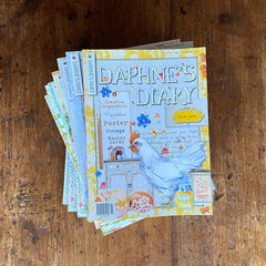 Daphne's Diary Magazine #7 2024 (ENGLISH) | Creative Art Craft Workbook