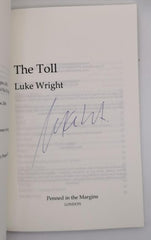 The Toll by Luke Wright (Paperback, 2017) *Signed*