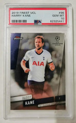 Harry Kane 2019 Finest UEFA Champions League #96 PSA 10 Spurs, England