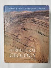 Structural Geology by Robert J. Twiss, Eldridge M. Moores (Hardback, 2006)