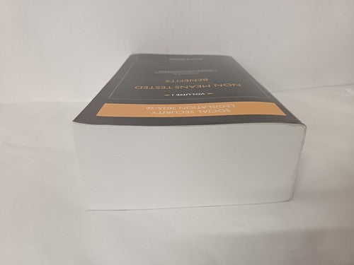 Social Security Legislation 2025/26. Volume I