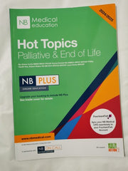 Hot Topics Palliative & End of Life Care 2024/2025 | NB Medical Education
