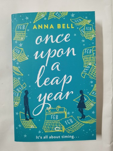 ONCE UPON LEAP YR PB: A heart-warming friends-to-lovers romance