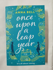 ONCE UPON LEAP YR PB: A heart-warming friends-to-lovers romance