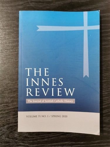 The Innes Review Volume 71 No 1 Spring 2020