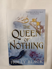 The Cruel Prince, The Wicked King, The Queen of Nothing by Holly Black
