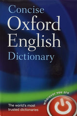 Concise Oxford English Dictionary: Main edition