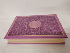Rainbow Quran Pink Coloured Quran 20 x 14cm