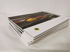 Lotus Brochure Collection 2010 Complete 5 Book Set - Evora, Elise, Exige, Range