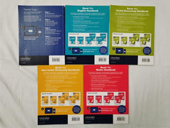 Bond 11+ 5 Book Set | Maths, English, Verbal & Non Verbal; Reasoning + Guide.