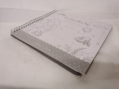 Hugs & Kisses Baby Milestone Journal Keepsake Toddler Newborn Shower