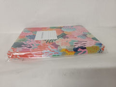 Kaleido Design No.9 Gouache Coral Hardback Notebook