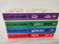 Richard Osman Collection 4 Books Set (The Thursday Murder Club Series)