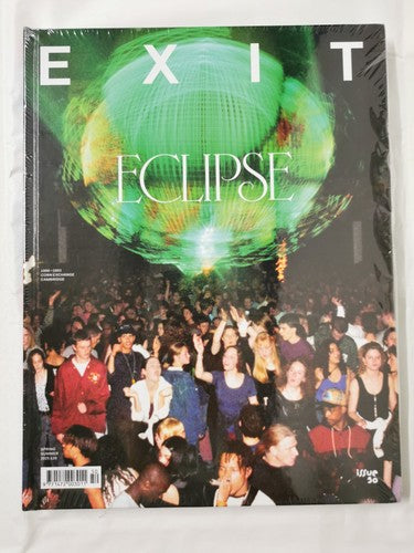 EXIT ISSUE 50 SPRING SUMMER 2025 ECLIPSE Hardback Edition