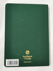 Intelligent Change A5 Best Year Journal - Yearly Productivity Planner for Goal