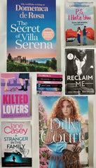 6 New Womenâs Fiction Paperbacks â Contemporary, Romance & Drama â Gift Bundle