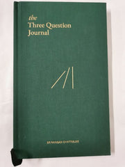 Intelligent Change The Three Question Journal by Dr. Rangan Chatterjee (Green)