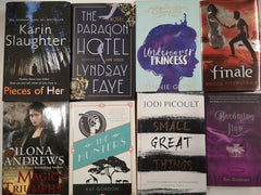 3 New Hardback Fiction Books for Women - Romance, Thriller, Chick Lit