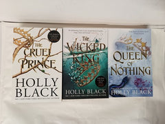 The Cruel Prince, The Wicked King, The Queen of Nothing by Holly Black