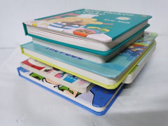 6 Baby Board Books: I Love Dad; Bluey, Spot & Peekabo etc