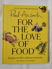 For the Love of Food: The SUNDAY TIMES BESTSELLING cookbook