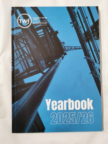 TWf Yearbook 2025-26 - Temporary Works Forum
