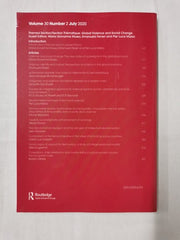International Review of Sociology Volume 30 Number 2 July 2020